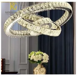 لوستر کهکشانی اس م دی گرد 15*30*50