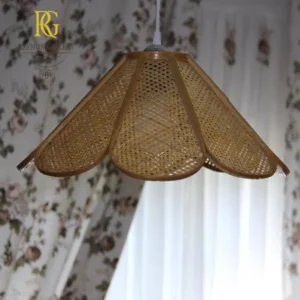 لوستر حصیری وارداتی کد 122