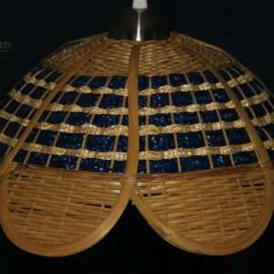 لوستر حصیری وارداتی کد 124
