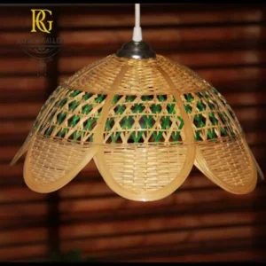 لوستر حصیری وارداتی کد 125