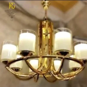 لوستر مدرن طرح لهستاتی (8 شاخه)