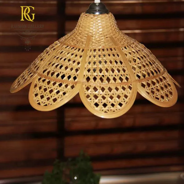 لوستر حصیری وارداتی کد 130